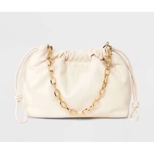 Universal‎ Thread Stylish Shoulder Bag Purse with 18" Gold Chain Strap